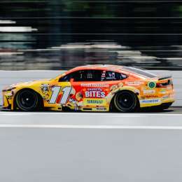 NASCAR: Denny Hamlin ganó en Pocono y sumó su tercer triunfo consecutivo