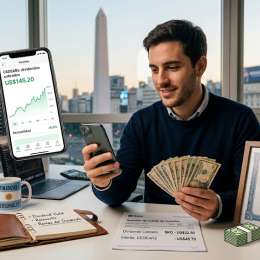 Del colchón a Wall Street: cómo cobrar intereses en dólares usando CEDEARs