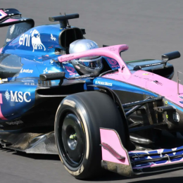 F1: Alpine realizó una prueba en Monza en la previa del Gran Premio de Austria
