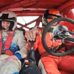 TC: así es una vuelta a fondo en el autódromo de Rafaela