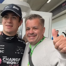 F1: Fontana celebró el presente de Colapinto en Alpine: "Se ganó su lugar en el equipo"