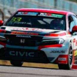 TCR South America: Nelson Piquet Jr se adueñó del segundo entrenamiento en Cuiabá