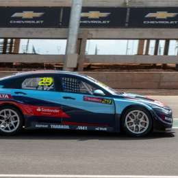 TCR South America: Girolami se quedó con la pole en Cuiabá