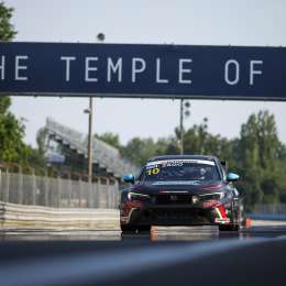TCR Italy: Ramiro Zago tuvo un viernes de protagonismo en Monza