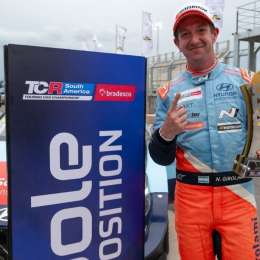 TCR South America: Girolami, feliz tras la pole en Cuiabá: "Necesitábamos estar un paso adelante"