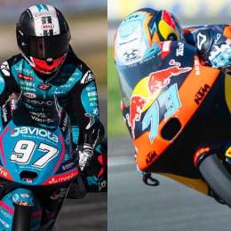 Moto3: tras una complicada clasificación, Morelli y Perrone deberán avanzar desde el fondo en República Checa