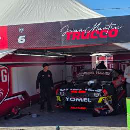TC: Trucco y un complicado arranque en Rafaela con su nuevo equipo