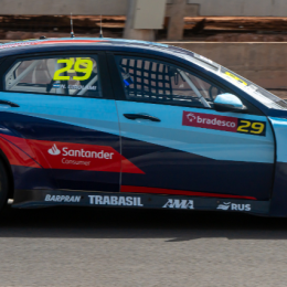 TCR South America: Girolami no tuvo rivales y se llevó la primera carrera en Cuiabá