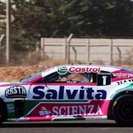 TC: Canapino recuperó el protagonismo en el sábado de Rafaela