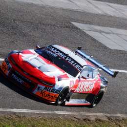 TC: de punta a punta, Aguirre se quedó con la primera serie en Rafaela