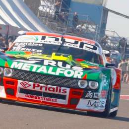 TC: Castellano, de mayor a menor en Rafaela; fue 12° pero recuperó la punta del campeonato