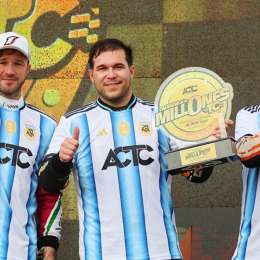 TC: Chevrolet y un fin de semana soñado en Rafaela: 1-2-3 con Aguirre, Canapino y Landa