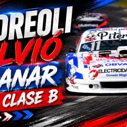 Procar 4000: la palabra del podio de la final de la Clase B en La Plata
