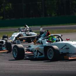 F4 Italiana: los pilotos del Alpha 54 Racing cerraron la actividad en Monza