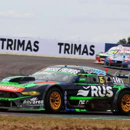 TC: De Benedictis destacó el ritmo de su Ford Mustang luego de haber finalizado 10° en Rafaela