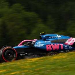 F1: ¡A fondo! Así es una vuelta con Franco Colapinto en el Red Bull Ring de Austria