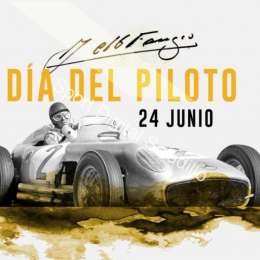 Fangio: en honor al quíntuple, hoy se celebra el día del piloto