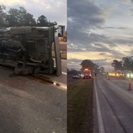 Fatal accidente en Ruta 5: fallecieron dos personas tras volcar con su camioneta a la altura de Mercedes