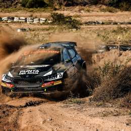 Rally Argentino: Miguel Baldoni marcó el pulso del shakedown en Catamarca