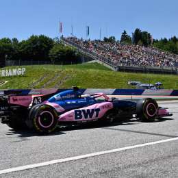 F1: seguí el minuto a minuto de la clasificación de Colapinto para el GP de Austria