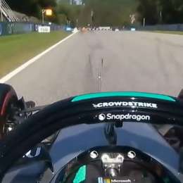F1: el accionar de George Russell que despertó la polémica en la definición de la clasificación del GP de Austria