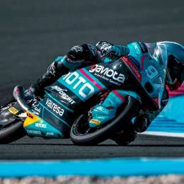 Moto3: ¡Gran resultado argentino en Países Bajos! Marco Morelli subió al podio y Valentín Perrone fue 4°
