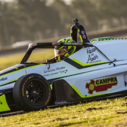 Fórmula Nacional: Campra cantó victoria en la final del domingo en San Nicolás