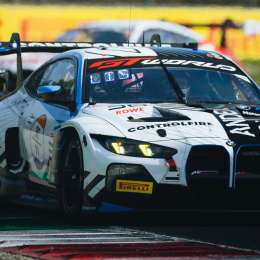 GT World Challenge Europe: Nacho Montenegro subió al podio en las 24 Horas de Spa y es el líder del torneo Endurance
