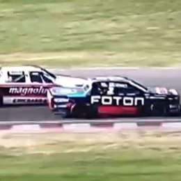 TC Pick Up: el cruce entre Werner y Santero que encendió la polémica en La Plata