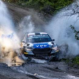 Rally Argentino: Villagra se calzó el Poncho en Catamarca y alcanzó cuatro triunfos consecutivos