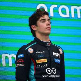 F1: Colapinto busca revancha en Silverstone, un circuito con historia para él