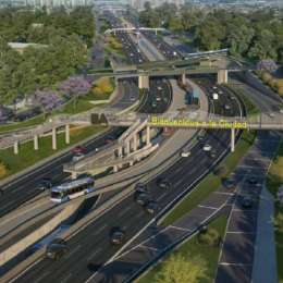 Cerrarán la Autopista Lugones por obras y habilitarán un tramo de la Dellepiane