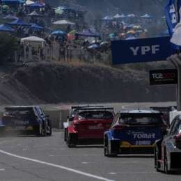 TC2000: las novedades sobre la carrera noctura en El Zonda de San Juan
