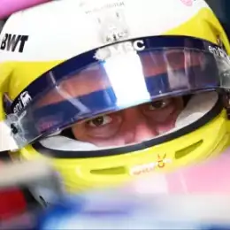 F1: "Demasiado malo", la frustración de Colapinto vía radio después de ser eliminado en la SQ2 de Silverstone