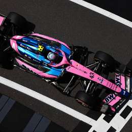 F1: con Colapinto desde el 14° puesto, así quedó la grilla para la Sprint del GP de Gran Bretaña