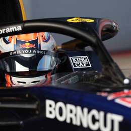 F3: Colnaghi mantuvo un buen ritmo y completó la carrera Sprint de Silverstone