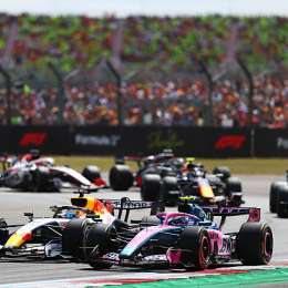 F1: "Asombroso", Alpine llenó de elogios a Colapinto después de su gran largada en el Sprint de Silverstone