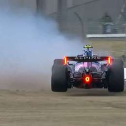 F1: un despiste condicionó a Franco Colapinto y terminó 19no en la clasificación del GP de Gran Bretaña