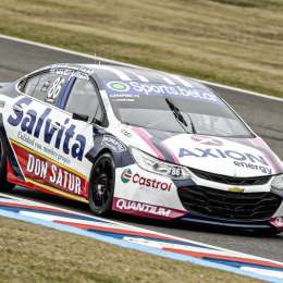TN APAT: Canapino, Santero y Barrio, los ganadores de las series de la Clase 3 en Termas