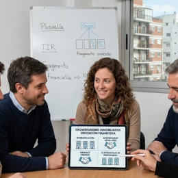 Ladrillos digitales: cómo el crowdfunding inmobiliario está transformando la educación financiera