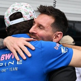 F1: Colapinto vibró con el partido de Argentina : ¡"Vamos carajo"!