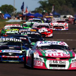 TC: los inscriptos para la 8va fecha en Posadas