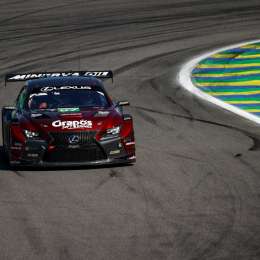 WEC: el Lexus de Pechito López dominó el cierre de la LMGT3 en Brasil y el Corvette de Varrone fue 13ro