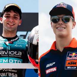 Moto3: Morelli batalló en Sachsenring y clasificó 2°; Perrone mejoró su ritmo y buscará los puntos el domingo