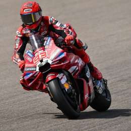 MotoGP: Marc Márquez ganó de punta a punta la Carrera Sprint del GP de Alemania