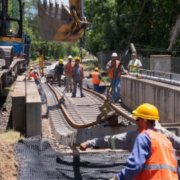 Interrupciones por obras en los trenes Sarmiento y Mitre: ¿Qué tramos sufrirán cortes este fin de semana largo?