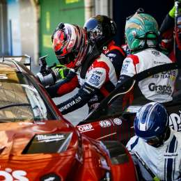 WEC: importante tercer puesto para el Lexus de Pechito López en la clasificación de Interlagos, el Corvette de Nico Varrone fue 12do