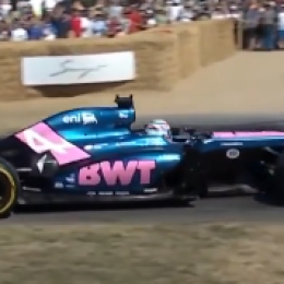 F1: ¡Histórico! Colapinto aceleró el LotusE20 e hizo vibrar el Festival de Goodwood