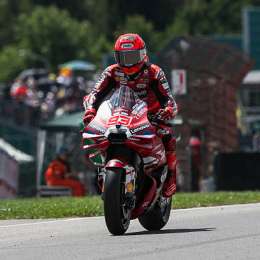 MotoGP: Marc Márquez cerró un fin de semana perfecto y cantó victoria en el GP de Alemania