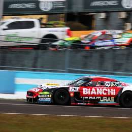 TC: Nicolás Bonelli venció en la tercera serie y largará adelante en la final de Posadas